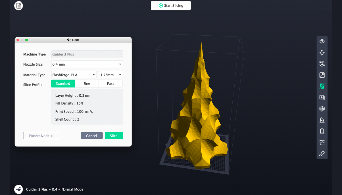 Flashforge Guider 3 Plus