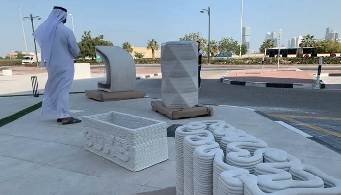 mosquée imprimée en 3D