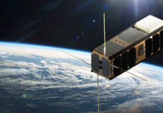 satellite imprimé en 3D