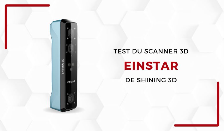 SHINING 3D Einstar