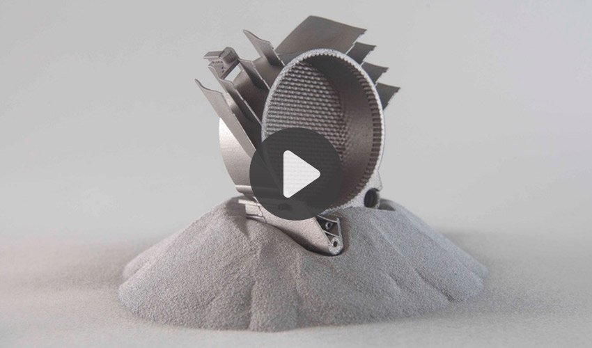 impression 3D métal poudre