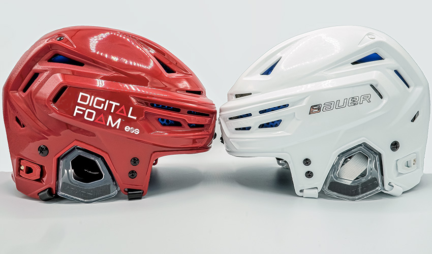 Kit De Réparation Pour Casque De Hockey Sur Glace - Vis Et écrous Pour Fixer La Visière, Matériaux Métal/plastique