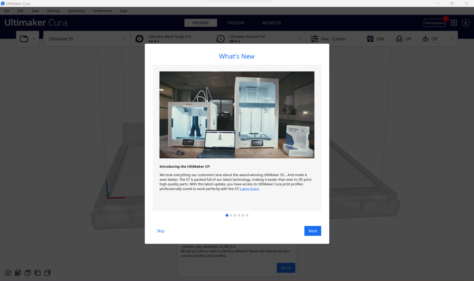 Imprimante 3D UltiMaker S7 : test et premiers avis - 3Dnatives