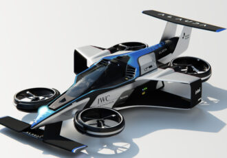 voiture volante