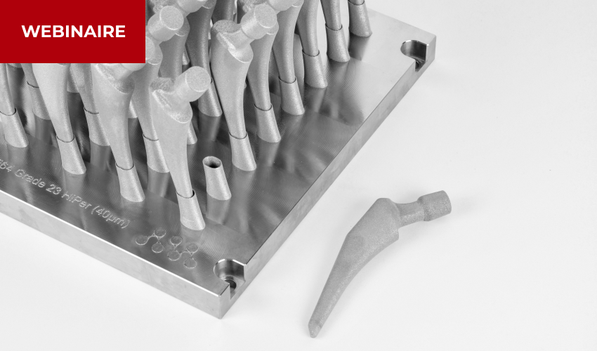impression 3D métal supports