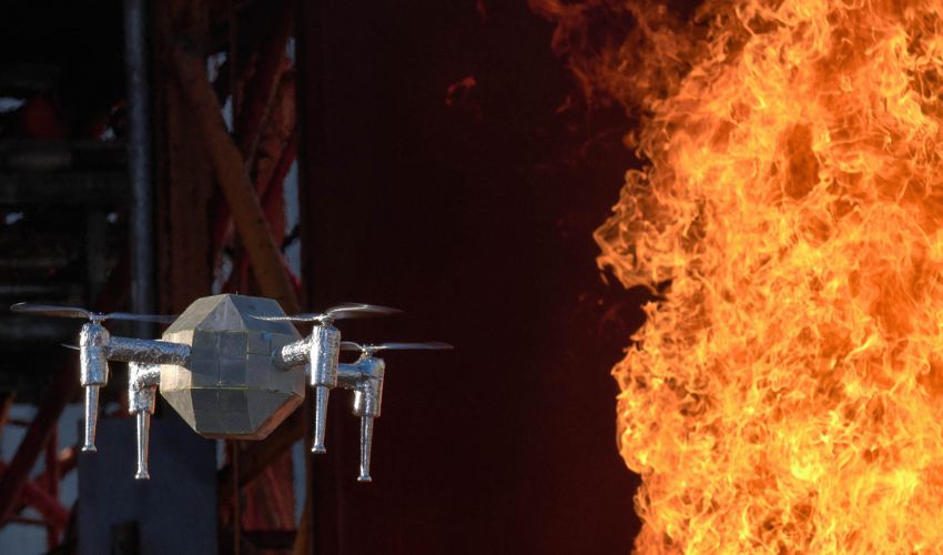 drone incendies sls