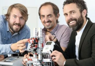 Bio-imprimante 3D lego