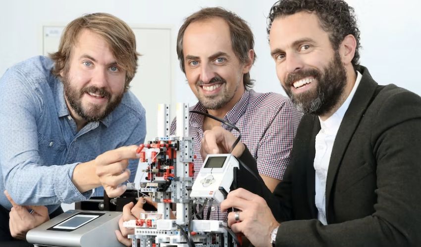 Bio-imprimante 3D lego