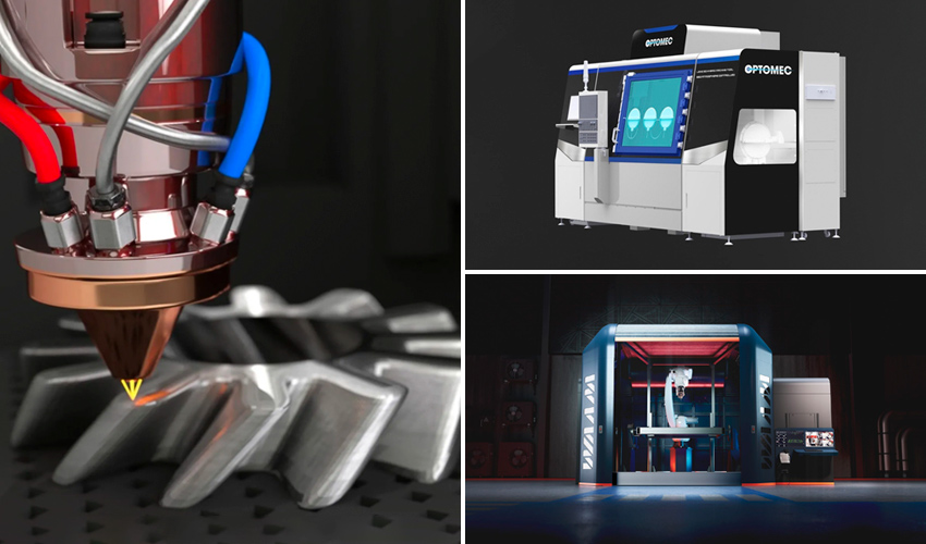 imprimantes 3D DED