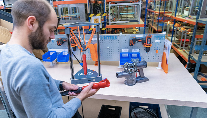 offres d'emploi impression 3D