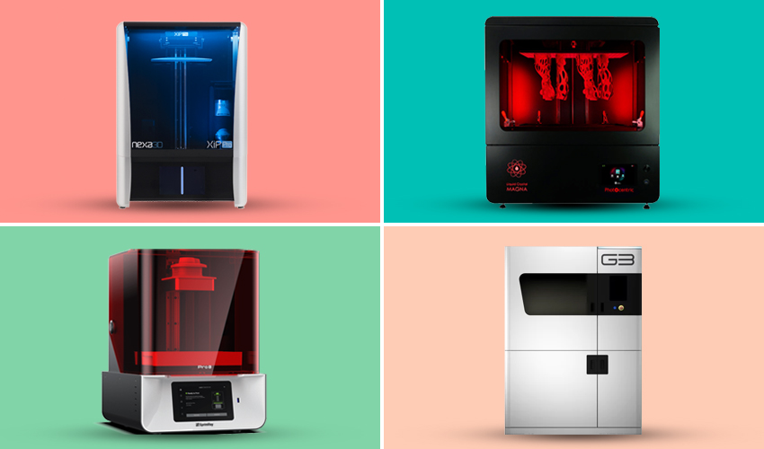imprimante 3D résine