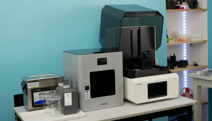 The Edge E1, an MSLA 3D printer