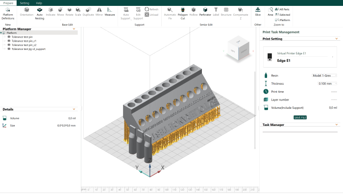 Capture d'écran ShapeWare