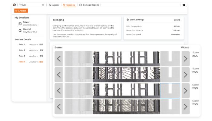 AI software for 3D Printing