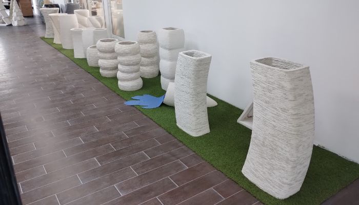 Des vases en béton 3D-LINE