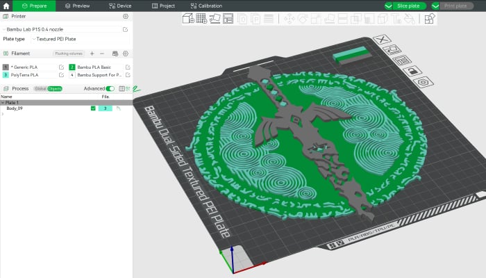 Bambu Lab P1S, le test  Les Imprimantes 3D .fr