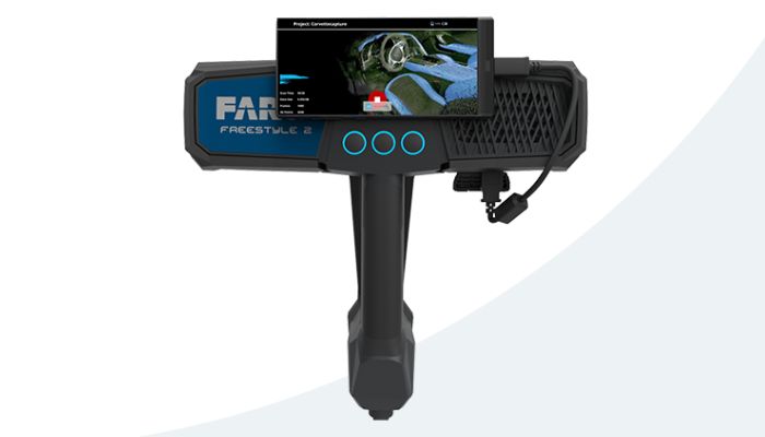 The Faro Freestyle 2 3D scanner