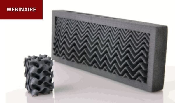 WEBINAIRE : Comment améliorer la fabrication métal et céramique grâce à la projection de liant sur lit de poudre ?