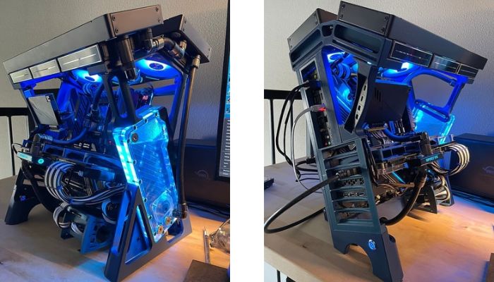 Boitier ordinateur imprimé en 3D