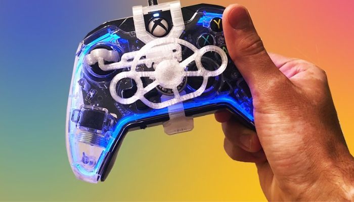 manette de jeu imprimée en 3D