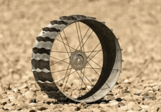 roue du rover NASA imprimée 3D