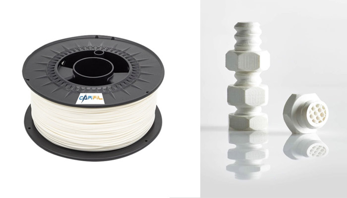 Bobine de PLA Arianeplast Noir Métallisé pour imprimante 3D