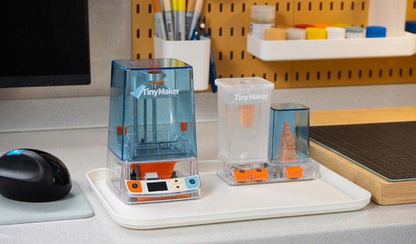 TinyMaker, l'imprimante 3D résine open-source qui tient dans la