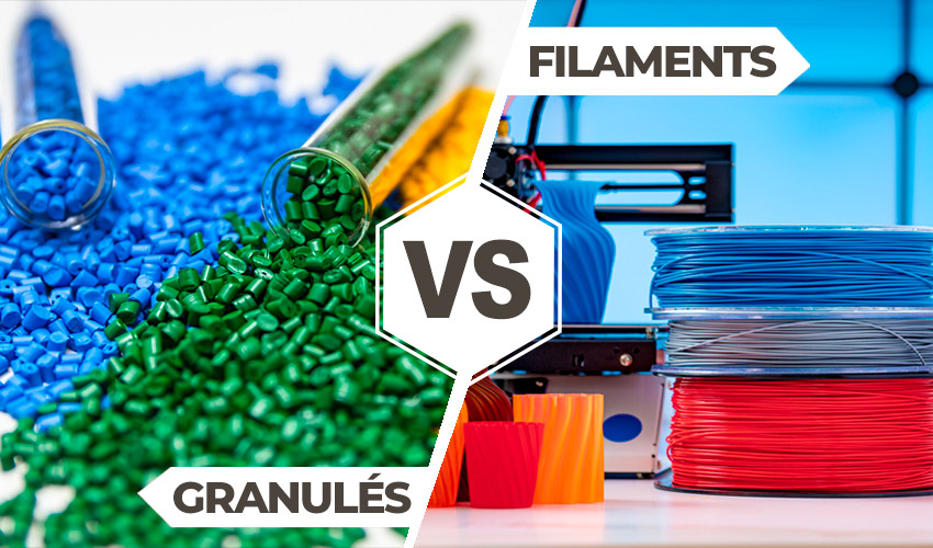 filament granulés