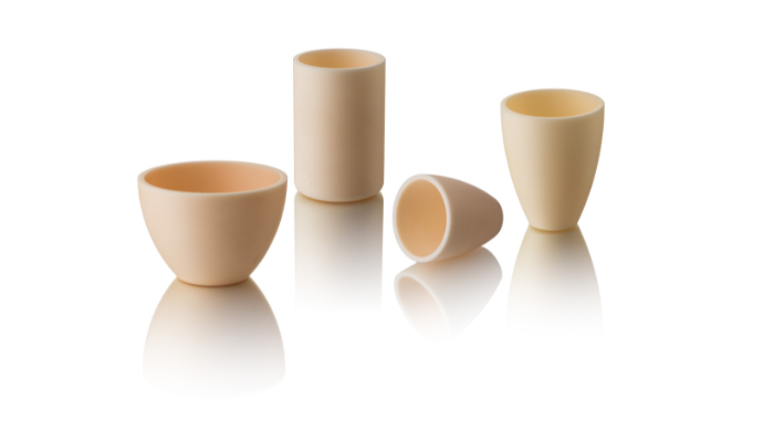 Alumina is a technical ceramic used in additive manufacturing