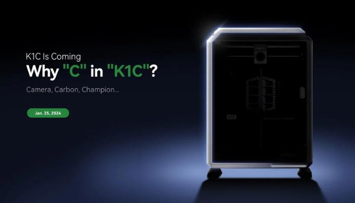 Creality Finally Reveals K1 3D Printer, Plus Other New Hardware