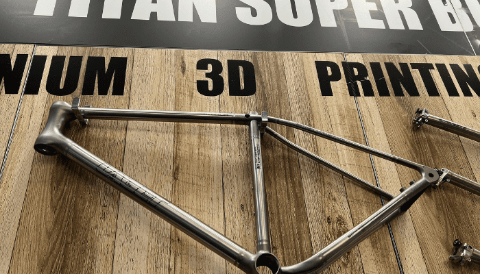 Cuadro bmx online titanio