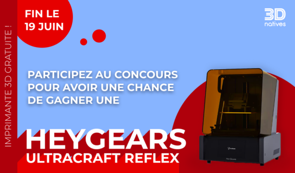 HeyGears UltraCraft Reflex RS Bundle, 1 kit - France