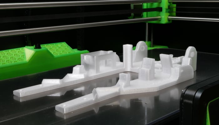 Pièce imprimée en 3D en PETG