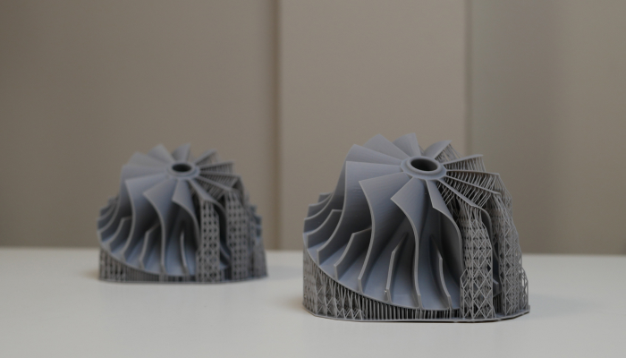 Turbines imprimées en 3D
