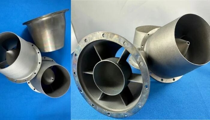 turbine métal 3D