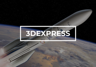 imprimante 3D ariane 6