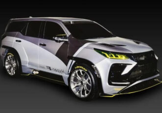 Toyota Hyper-F Concept Car