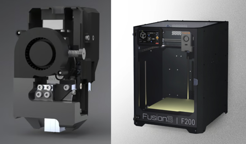 La F200 de Fusion 3