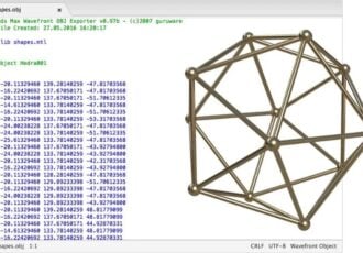 obj impression 3D