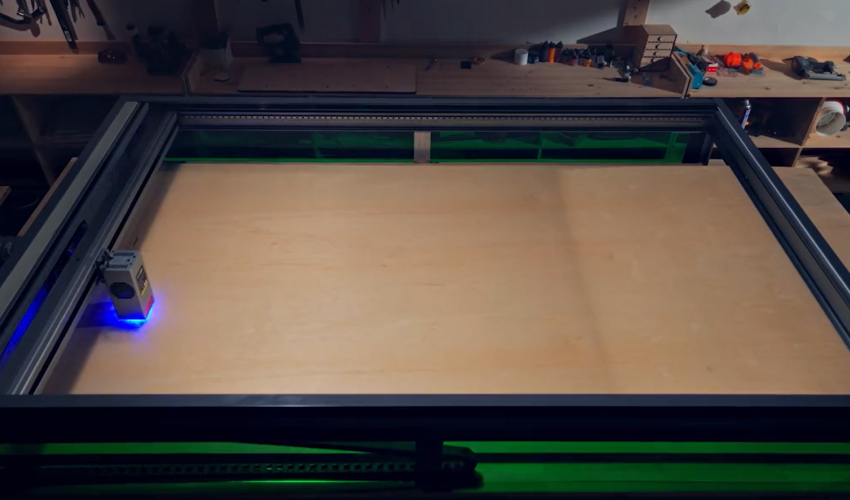 La Spider S1 est une graveuse laser financée sur Kickstarter