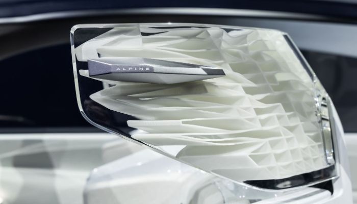 alpine 3d printed headrests