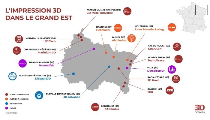 impression 3D grand est