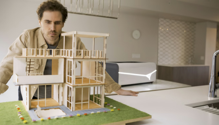 Projet découpé au laser