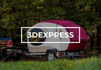 caravane impression 3D
