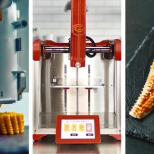 imprimante 3D alimentaire