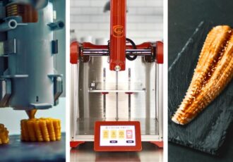 imprimante 3D alimentaire