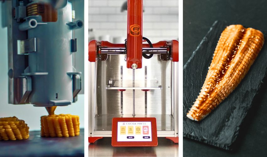 imprimante 3D alimentaire