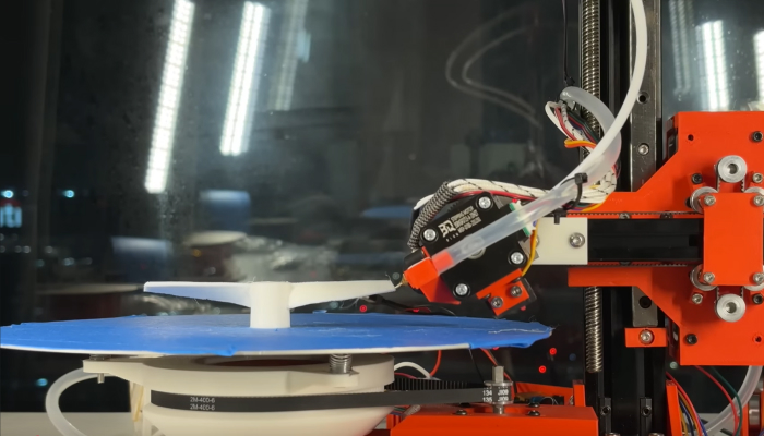 Imprssion 3D avec la core-RΘ