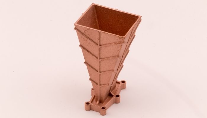 fabrication additive cuivre