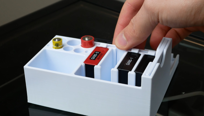 Organisateur d'accessoires